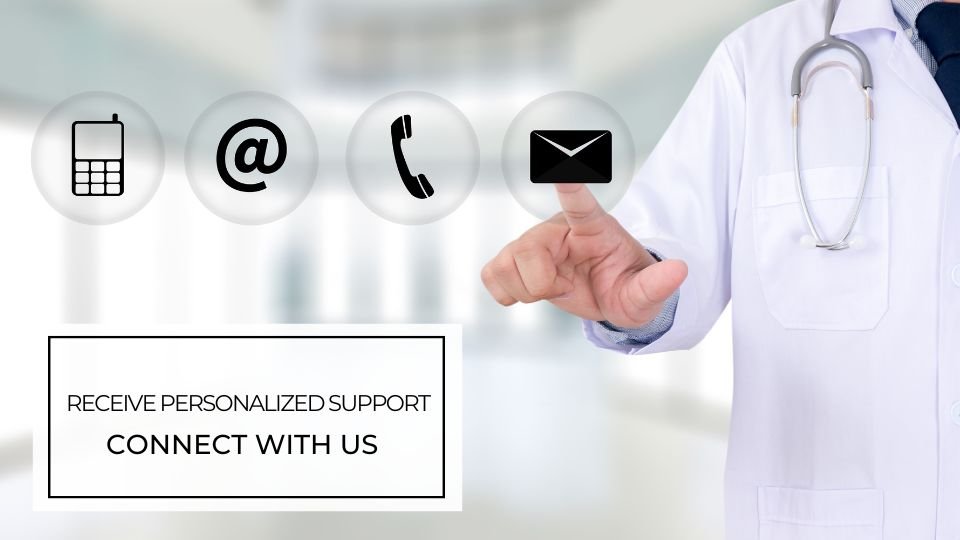 Receive Personalized Support