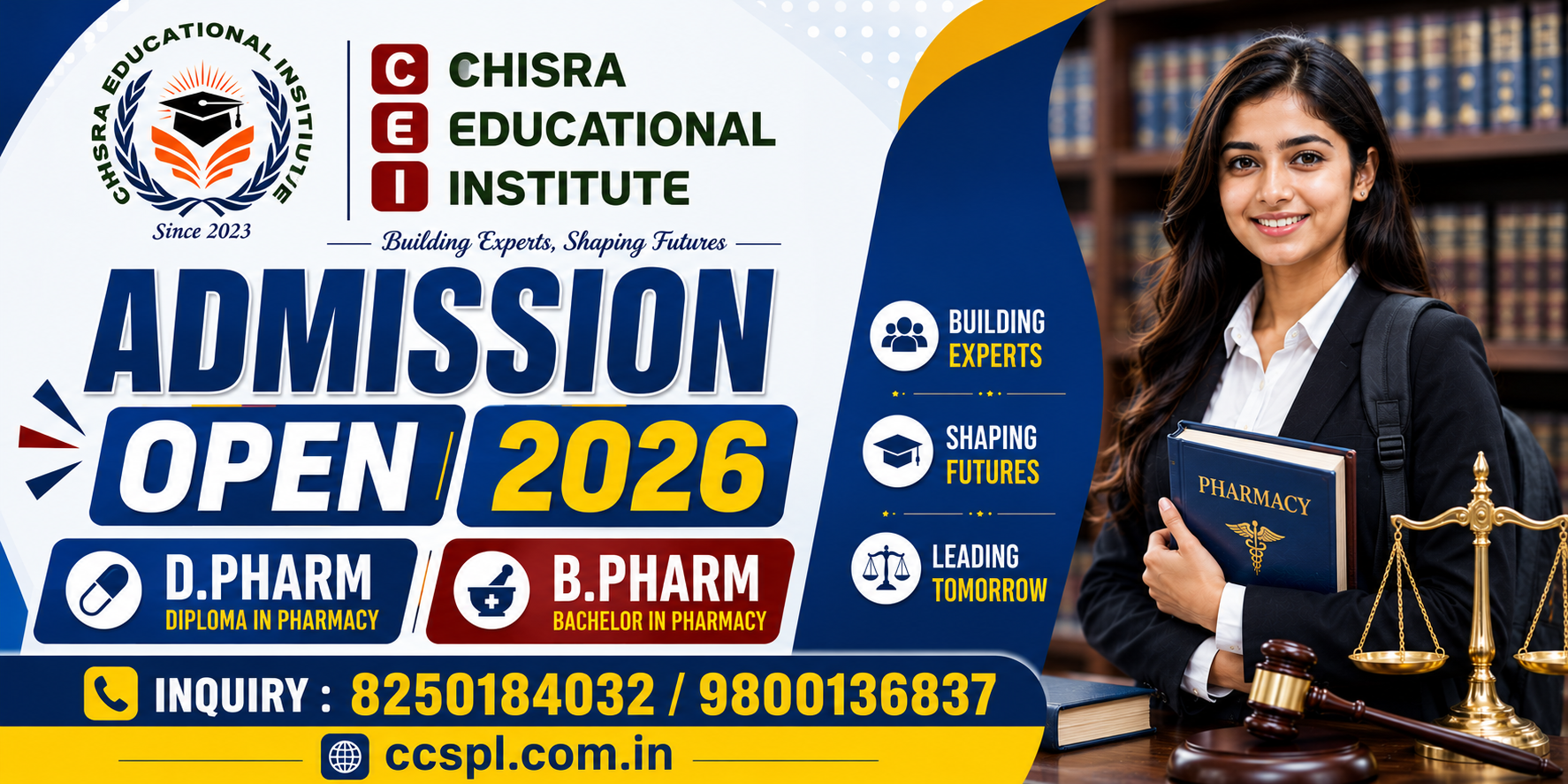 D.Pharm & B.Pharm