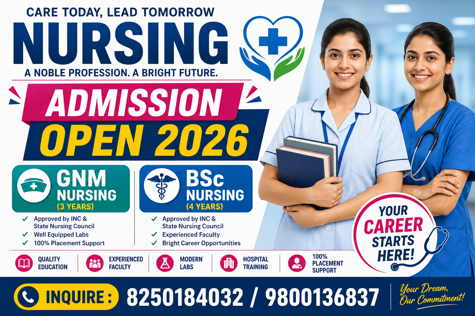 GNM| BSC NURSING